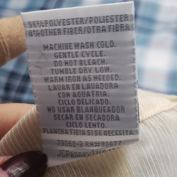 Cindy Crawford curtain panel valance - Picture 5 of 5